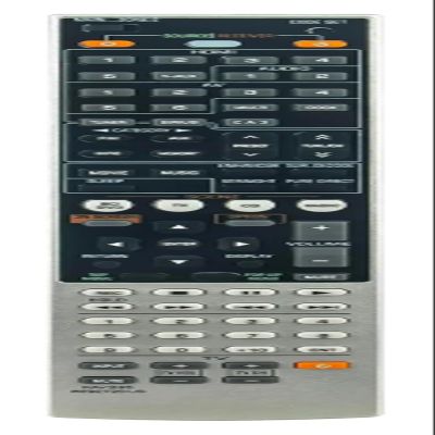 ZJSWTH Remote Control for RAV337 RAV338 RX-V667 RX-V771 RX-A700 RX-A700BL HTR-6063 HTR-6064 RAV336 WT92720US AV Receiver