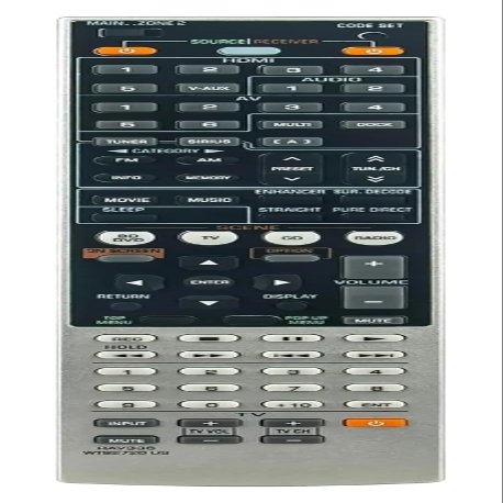 ZJSWTH Remote Control for RAV337 RAV338 RX-V667 RX-V771 RX-A700 RX-A700BL HTR-6063 HTR-6064 RAV336 WT92720US AV Receiver