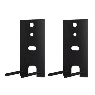 2Pack Steel Speakers Wall Mounts for Lifestyle 650 700 Integration with High End Home Entertainment Systems Speakers Mounting Pair