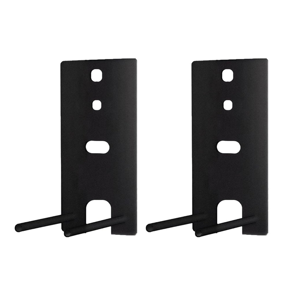 2Pack Steel Speakers Wall Mounts for Lifestyle 650 700 Integration with High End Home Entertainment Systems Speakers Mounting Pair