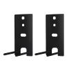 2Pack Steel Speakers Wall Mounts for Lifestyle 650 700 Integration with High End Home Entertainment Systems Speakers Mounting Pair view 1