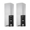 2Pack Steel Speakers Wall Mounts for Lifestyle 650 700 Integration with High End Home Entertainment Systems Speakers Mounting Pair view 4