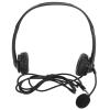 goodstumbler Noise Cancelling Headset for Work, Corded Office Customer Service Headset with Adjustable Microphone, for Call Centers and Telemarketing, Black (3.5mm Model) view 1