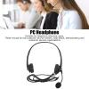goodstumbler Noise Cancelling Headset for Work, Corded Office Customer Service Headset with Adjustable Microphone, for Call Centers and Telemarketing, Black (3.5mm Model) view 3