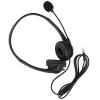 goodstumbler Noise Cancelling Headset for Work, Corded Office Customer Service Headset with Adjustable Microphone, for Call Centers and Telemarketing, Black (3.5mm Model) view 4