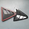 2X Sport Style Quarter Window Scoops Louvers for Subaru Crosstrek Impreza 2024 2025 (Carbon Fiber Print) view 4