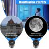 Telescope for Kids & Beginners 40mm Aperture 400mm AZ Mount Astronomical Refracting Telescope with Finder Scope Compass and Tripod view 2