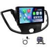 2+32GB Android Car Radio for Ford Transit 2013 2014 2015 2016 2017 2018 2019 Stereo with CarPlay Android Auto, 9" IPS Touch Screen for Transit Head Unit with GPS Navi/Bluetooth/FM/WiFi/SWC/Camera/MIC view 1