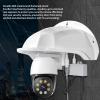 Outdoor Camera Cover, Sun Rain Shieldes Waterproofs Protective Roof for Dome PTZ Type Surveillance Camera (White) view 2