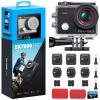 AKASO EK7000 Pro Action Camera with MicroSDXC U3 Card and Adhesive Mount Kit Bundle view 1