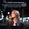 Viltrox 56mm F1.2 E, Auto Focus Prime Lens for Sony E-Mount, AF 56mm f1.2 E Mount Mirrorless Camera Lens for Sony a7 a6700 a6500 view 3