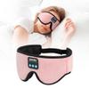 Bluetooth Sleep Mask Wireless Headphones 3D Bluetooth Eye Mask for Side Sleepers SYPVRY Blackout Eye Mask with Headphones Speaker for Airplane,Travel (Pink) view 1