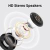 Bluetooth Sleep Mask Wireless Headphones 3D Bluetooth Eye Mask for Side Sleepers SYPVRY Blackout Eye Mask with Headphones Speaker for Airplane,Travel (Pink) view 3