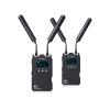 FEELWORLD WT1H 4K Wireless Video Transmission System Dual HDMI Full Duplex Intercom Live Streaming with 1000ft Transmission Distance 0.08s Low Latency view 1