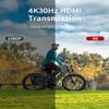 FEELWORLD WT1H 4K Wireless Video Transmission System Dual HDMI Full Duplex Intercom Live Streaming with 1000ft Transmission Distance 0.08s Low Latency view 3