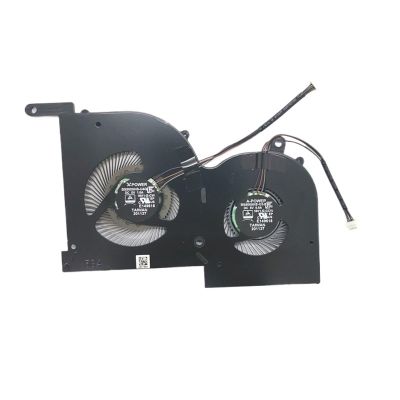 1Pcs Cooling Fan for GS66 WS66 Stealth 10SD 10SE 10SF 10SFS 10SGS MS-16V1 BS5005HS-U4Q BS5005HS-U4J 16V1-G-CW(GPU Fan)