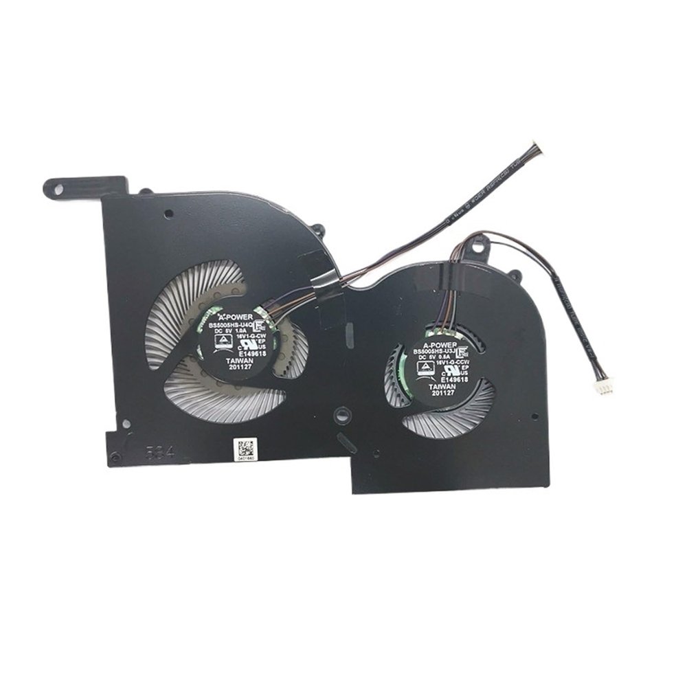 1Pcs Cooling Fan for GS66 WS66 Stealth 10SD 10SE 10SF 10SFS 10SGS MS-16V1 BS5005HS-U4Q BS5005HS-U4J 16V1-G-CW(GPU Fan)