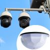 BaotyJie Outdoor Security Camera Housing Weatherproof with Water Channel Professional Easily Install Sun Rain Cover view 3
