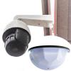 BaotyJie Outdoor Security Camera Housing Weatherproof with Water Channel Professional Easily Install Sun Rain Cover view 4