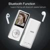 Bluetooth MP3 Player 64GB, Mini MP3 Music Players with Speaker, Supports Alarm Clock, FM Radio, Recording Function, Up to 128GB Memory Storage Extension, Earphones Included view 2