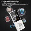 Bluetooth MP3 Player 64GB, Mini MP3 Music Players with Speaker, Supports Alarm Clock, FM Radio, Recording Function, Up to 128GB Memory Storage Extension, Earphones Included view 3