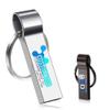 64GB 200PCS Custom Personalized USB 2.0 Flash Drive, Customize Metal Thumb Drives with Keychains, Customized Your Logo & Text on Memory Stick for School/Company view 1