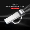 64GB 200PCS Custom Personalized USB 2.0 Flash Drive, Customize Metal Thumb Drives with Keychains, Customized Your Logo & Text on Memory Stick for School/Company view 2