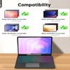 Ai Key Keyboard Case for Samsung Galaxy Tab S11 Ultra/S10 Ultra/S9 Ultra/S8 Ultra 14.6" : One-Click DEX Mode,Rainbow Backlight,Smart Touchpad,Ultra-Thin Case,2 Wireless Channels Detachable Keyboard view 2