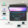 Ai Key Keyboard Case for Samsung Galaxy Tab S11 Ultra/S10 Ultra/S9 Ultra/S8 Ultra 14.6" : One-Click DEX Mode,Rainbow Backlight,Smart Touchpad,Ultra-Thin Case,2 Wireless Channels Detachable Keyboard view 3