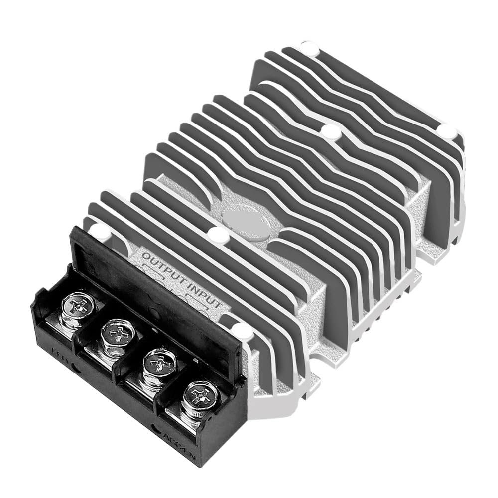 18-36V 24V to 12V 13.8V 50A 60A Step-Down DC DC Converter 24V-12V Voltage Regulator Buck Car Truck Boat Power Supply 720W(12v 50a)