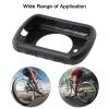 Bicycle GPS Computer Silicone Protective Case for Garmin Edge 530, Shockproof Close-Fit Cover for Road and Mountain Cycling(Red) view 4