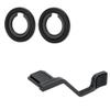 JJC 2-Pack DK-33 Soft Eyecup Eye Cup Eyepiece & Metal Thumb Grip Rest for Nikon Zf Z f Camera, Nikon Zf Camera Accessories view 1