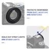 JJC 2-Pack DK-33 Soft Eyecup Eye Cup Eyepiece & Metal Thumb Grip Rest for Nikon Zf Z f Camera, Nikon Zf Camera Accessories view 3