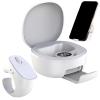 Bluetoth Page Turner | 1.54x1.3x0.91 inch Wireless Remote Scrolling Controller, Compact multii Functional fflip swiitch Device | USB Sheet Turning Accessory for Phone Music E Reading Camera view 1