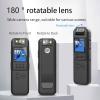 Mini Body Camera 1080P Full HD - Portable Night Vision Police Body Cam, Compact Wearable Security Camera for Law Enforcement, Outdoor Activities (No TF Card Included) view 3