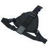 Adjustable Radio Harness Bag Ergonomic Shoulder Strap Strong Side Pockets Organization Suitable for Outdoor Activity view 3