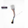 24Pin ISO Radio Wiring Harness Adapter for Ford 2003-2013 F150 F250 Lincoln Navigator Mercury Mountaineer, Aftermarket Stereo Harness with SWC Steering Wheel Control & Reverse Camera Cable view 1
