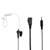 BVMAG Acoustic Tube Earpiece Headset with PTT Mic Compatible for Yaesu VX-6R VX-7R VX-170 FT-270 Standard Horizon HX210 HX400 HX870 HX750S HX890 Walkie Talkie 2 Way Radio 5Pack view 2