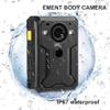 GPS Body Camera with 256GB, Portable Continuous Recording, Support Streaming & Cluster Intercom, Ideal for Security, Law Enforcement, Outdoor Activities view 4