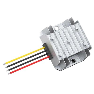 12V to 13.8V15V19V24V28V Power Converter for car DC-DC Laptop Boost Module(4A,13.8V)