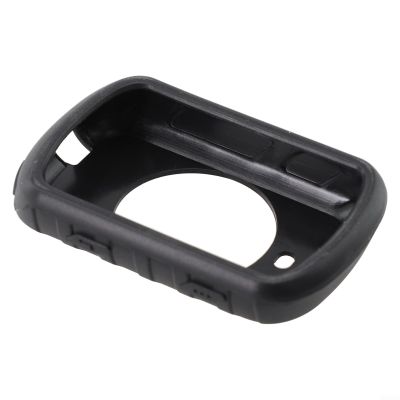 Bicycle GPS Computer Silicone Protective Case for Garmin Edge 530, Shockproof Close-Fit Cover for Road and Mountain Cycling(Black)