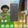 Adalov WiFi 6 Wireless Bridge, Dual Band Gigabit WiFi Bridge with 5KM Long Range, 2.4G/5.8G, Compatible with Starlink, Plug & Play, Point-to-Point Wireless Bridge for Barn Garage Farm, IP65 view 2