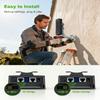 Adalov WiFi 6 Wireless Bridge, Dual Band Gigabit WiFi Bridge with 5KM Long Range, 2.4G/5.8G, Compatible with Starlink, Plug & Play, Point-to-Point Wireless Bridge for Barn Garage Farm, IP65 view 4