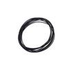 1pc Transmission Rubber Drive Belt for Cassette Decks - 0.6mm Width, Durable Square Belt for Smooth Playback(15x0.6x0.6mmx23mm) view 3