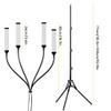 Four Arms LED Light for Photography,Esthetician Light for Lash Extensions with Phone Holder/Floor Lamp/Lash Light for Makeup/Tattoo/Selfie/Video Recording/Photography/TikTok/YouTube/Live Stream view 4