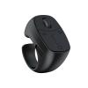 Fingertip Wireless Bluetooth Remote Controls, New Scrolling Bbluetooth Remotes Scrollings Rings Page Turner, USB Rechargeable Camera Video Clicker for Phone (Black 1 Set) view 1