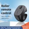 Fingertip Wireless Bluetooth Remote Controls, New Scrolling Bbluetooth Remotes Scrollings Rings Page Turner, USB Rechargeable Camera Video Clicker for Phone (Black 1 Set) view 3