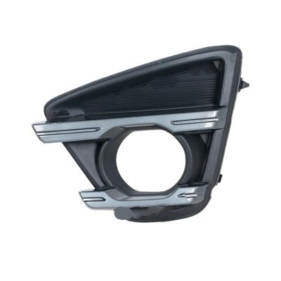 Auto Parts Car Front Bumper Fog Lamp Light Trim Cover Frame Lid Bezel Hood Fit for Mazda CX5 CX-5 2015 2016 Nice-Looking(1pc Right) (1pc Left)