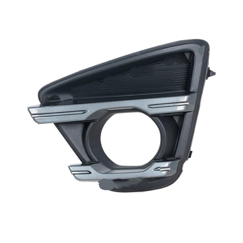 Auto Parts Car Front Bumper Fog Lamp Light Trim Cover Frame Lid Bezel Hood Fit for Mazda CX5 CX-5 2015 2016 Nice-Looking(1pc Right) (1pc Left)