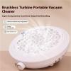 Dust Collector, Nail Dust Collector Powerful Adjustable Extractor Mini Brushless For Polishing And Removing Nails, Vacuum Cleaner,Low Noise view 2
